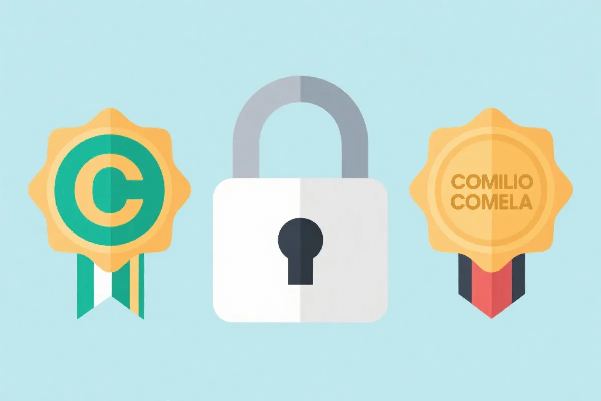 合规与安全示意图