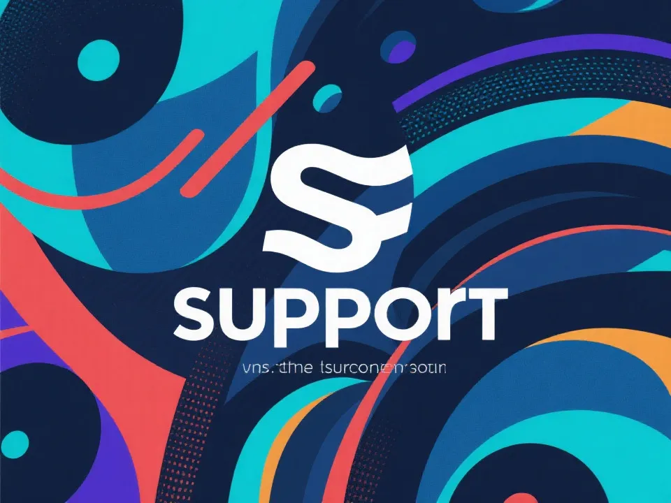 支持与服务示意