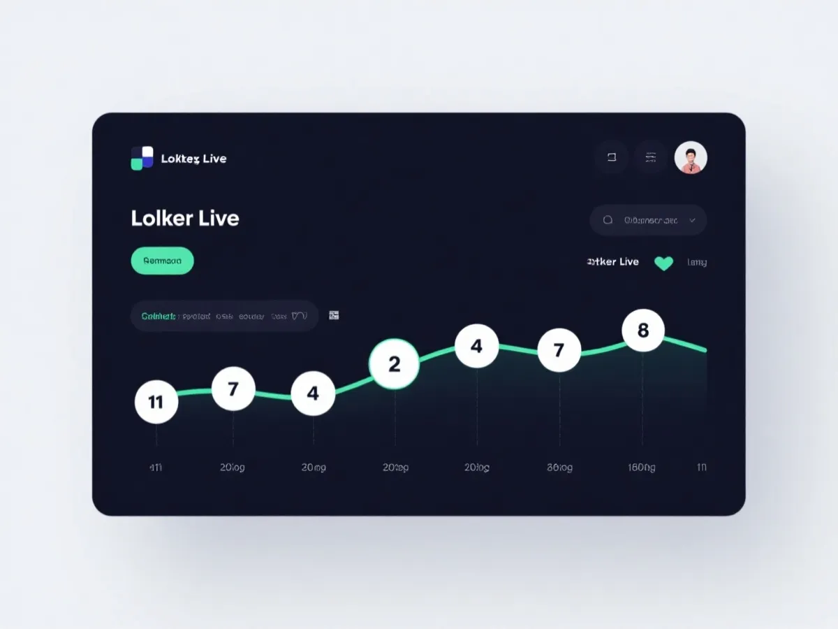 开奖直播可视化示意图